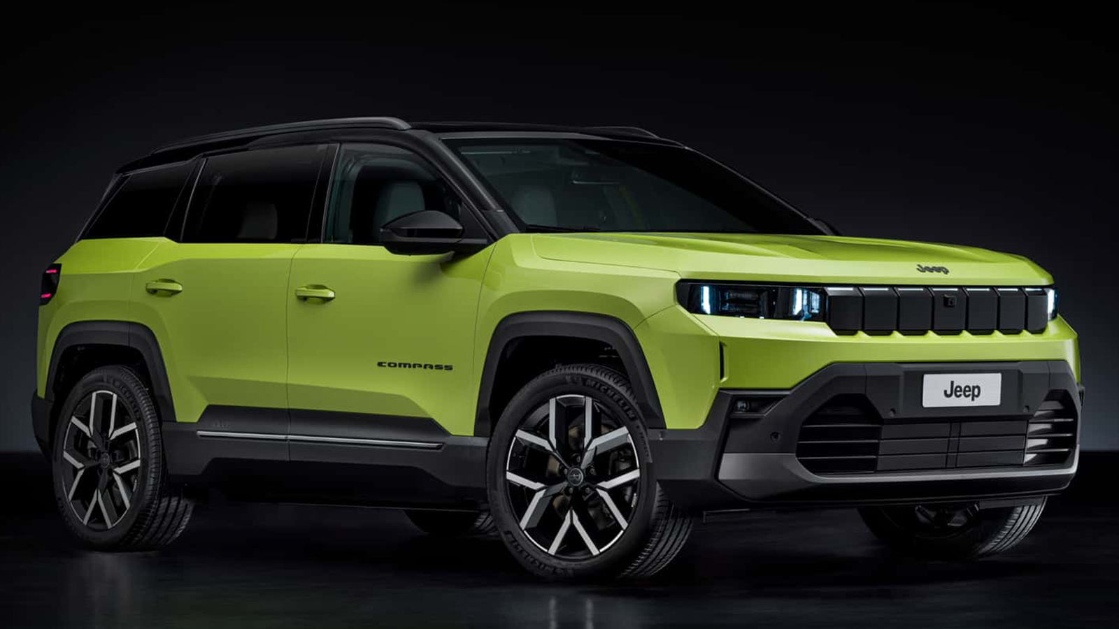 Το βενζινοκίνητο Jeep Compass θα είναι αποκλειστικά εμπροσθιοκίνητο 